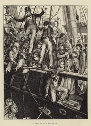 Verlassen von Alt-England